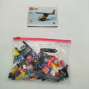 LEGO Bundle City Creator 31058 60111 Set von 2 Dino & Heli