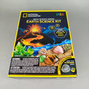 National Geographic Mega Science Earth Kit Experimentierset