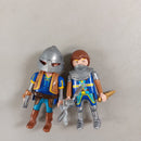 Playmobil Bundle Ritterburg Burg & Ritterfiguren