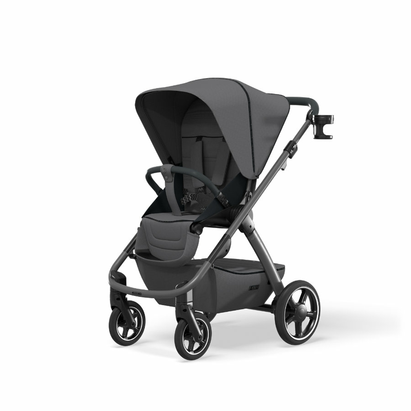 MOON Combi Stroller No One Grey/Anthracite Collection 2021 Stroller 