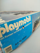 Playmobil DB Dampflok 4000 Eisenbahn mit Zubehör