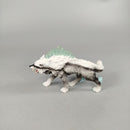 Schleich Eldrador Figur Sammelfigur Schneewolf- 42452