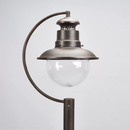 B-Ware Lindby Standlampe Wegeleuchte Eddie Ip44 Gartenleuchte Außen Sockel Gartenlatern