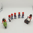 Playmobil Figuren-Set – BVG & Magier, 7 Figuren mit Zubehör