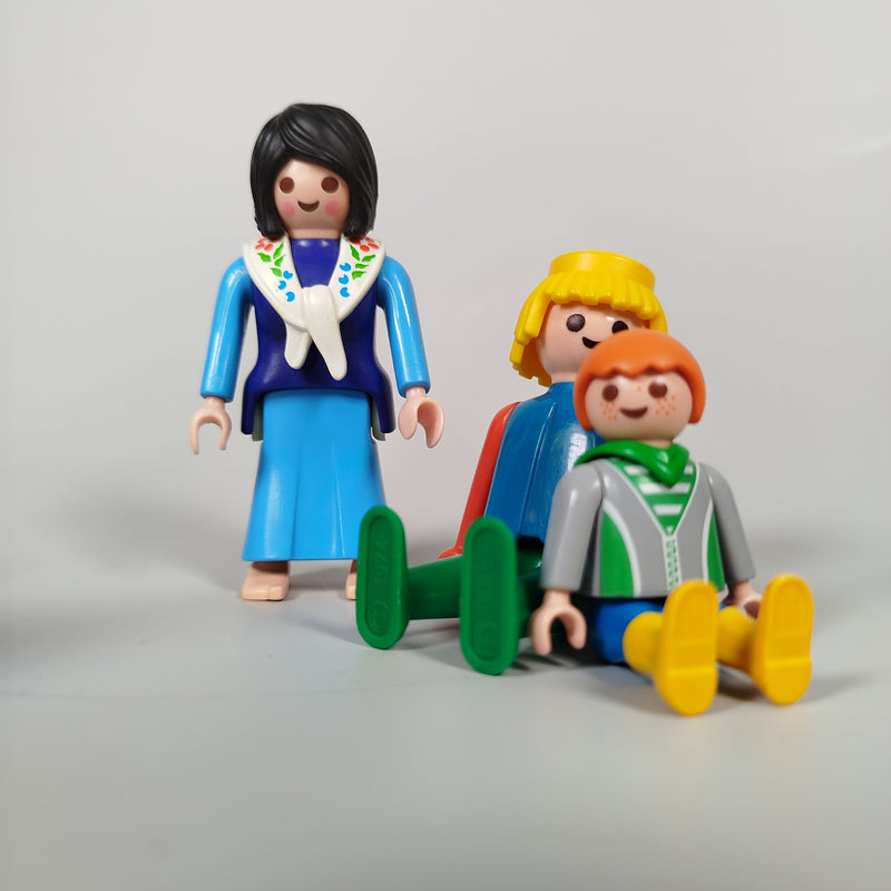 Playmobil Figurensatz - Familien - 10 Teile