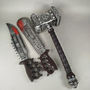 Spielzeugwaffen Set Messer Kettensäge Hammer Rollenspiel Kinder