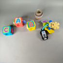 Bundle Montessori Lernbausteine & Becher