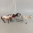 Schleich Bundle Pferde 5x Figuren ??, gebraucht, ab 3 4 5 Jahre | ✅ geprüft 