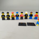 LEGO Bundle Shell & Octan 17x Minifiguren