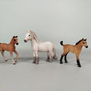 Schleich Pferde Set von 6 Figuren, wie neu