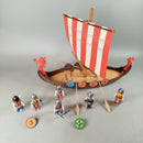 Playmobil Wikinger Schiff mit Zubehör
