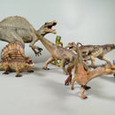 Papo Dinosaurier Figuren Set von 7 – detailreiche Dino Sammlerfiguren