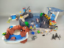 Playmobil Wasserpark Spielset 4468, 4462 – Aquarium mit Figuren & Tieren