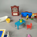 Playmobil Bundle Set von 21 Figuren, Möbel & Tiere