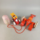 BRIO Bundle Set von 3 Feuerwehrauto, Hummer & Steckfigur