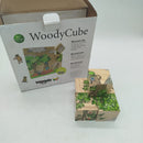 Woody Woody Würfel Bruno Bear Würfelpuzzle 9 Bildwürfel