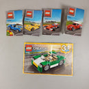 LEGO Bundle Creator Fahrzeuge 31056 40190 40191 40192 40193