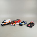 Bundle Dickie Toys x4 Miniaturfahrzeuge