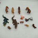 Schleich Bundle Set von 13 Tierfiguren Wildnis