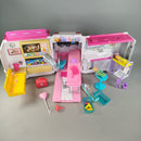 Mattel Barbie Krankenwagen-Spielset mit Zubehör