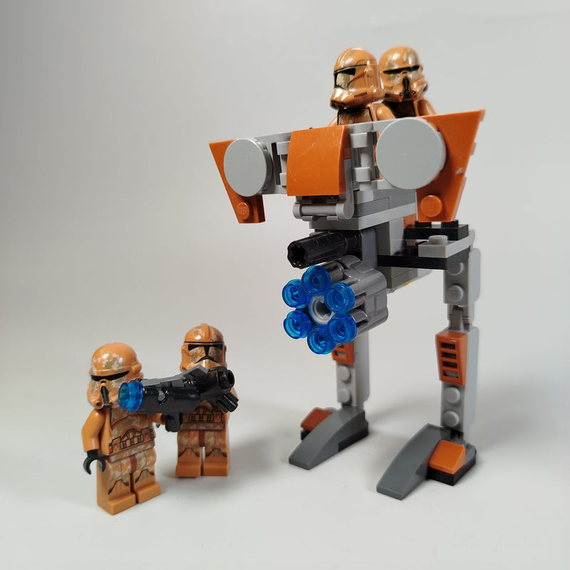 Lego Star Wars Kampfdroide mit Figuren - Set aus 4 Figuren