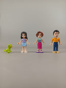 LEGO Bundle Friends 41095 Haus mit Figuren