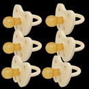 Hevea Elements For Kids Schnuller Baby Beruhigungssauger Milky 6 Stück B-Ware
