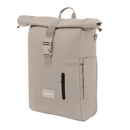 Elsa & Emil Rolltop Rucksack Kängurubeige Wickeln Wickelrucksäcke Wickeltasche B-Ware