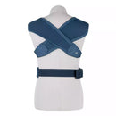 B-Ware Erg Obaby Babytrage Tragesystem Embrace Soft Air Mesh Tragetuch Blau Neugeborene