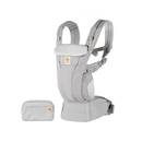 B-Ware Ergobaby Babytrage Omni Dream Soft Touch Pearl Grey Kindertrage Bauchtrage