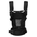 B-Ware Erg Obaby Adapt Soft Flex Mesh Onyx Tragesysteme Babytragen Kindertragetasche84