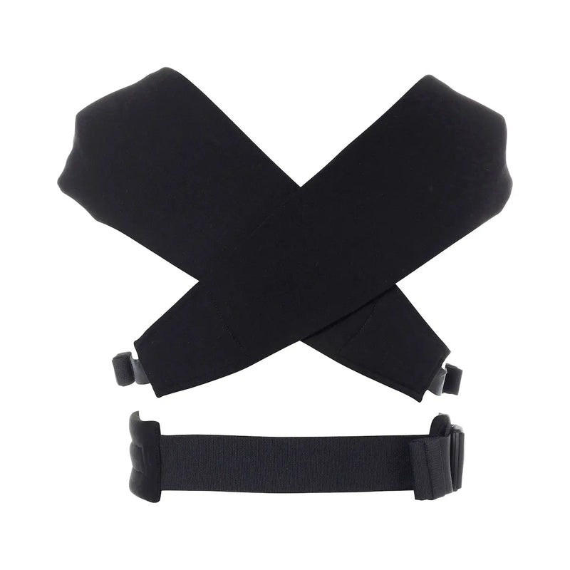 B-Ware Erg Obaby Embrace Babytrage Tragesystem Pure Black Neugeborene Komfort Schwarz