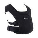 B-Ware Erg Obaby Embrace Babytrage Tragesystem Pure Black Neugeborene Komfort Schwarz