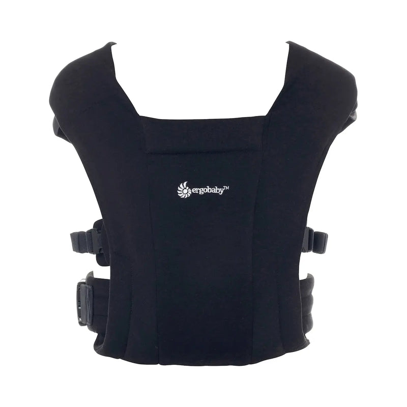 B-Ware Erg Obaby Embrace Babytrage Tragesystem Pure Black Neugeborene Komfort Schwarz