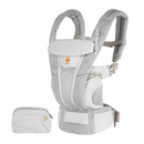 B-Ware Ergobaby Omni Breeze Babytrage Für Neugeborene Bis Kleinkinder Pearl Gray