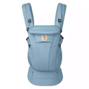 B-Ware Erg Obaby Omni Dream Babytrage Tragesystem Babytragehilfe Slate Blue Baumwolle