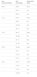 erlich textil Bralette "Alisa"