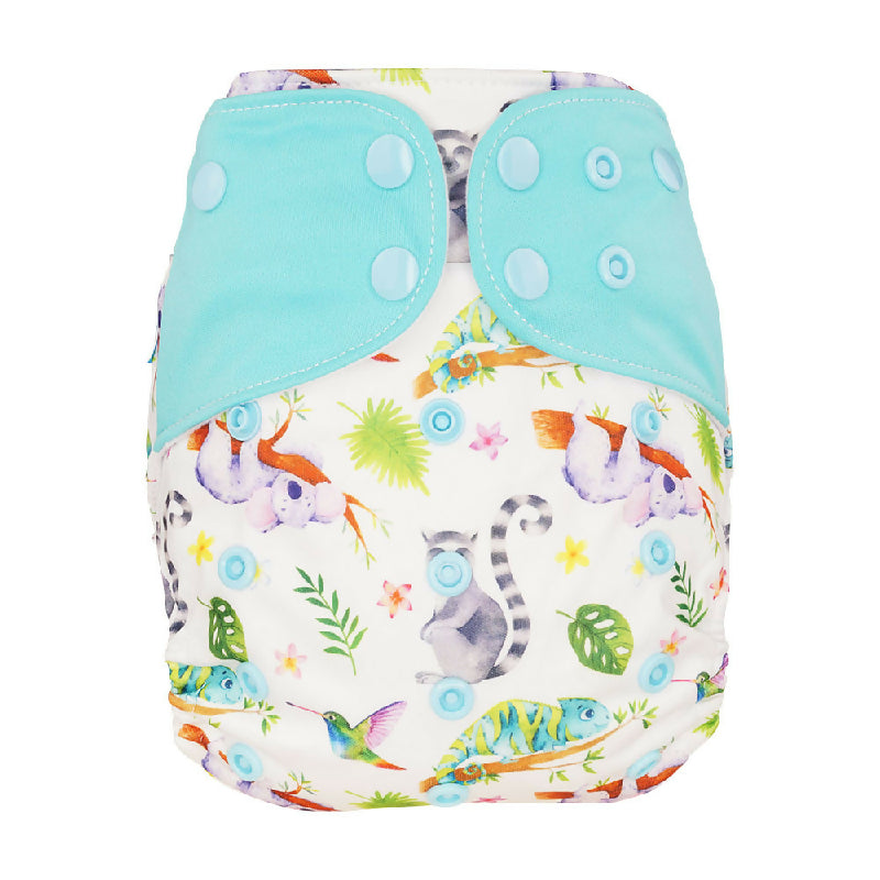 Blümchen Multipack Taschenwindel Hüllen 15 Stück Klettverschluss