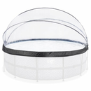 Exit Pool Abdeckung Sonnendach Pool Transparent Poolüberdachung ø450cm B-Ware
