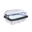 Exit Toys Poolabdeckung Abdeckung Poolplane Pool 220x150cm Universell  B-Ware - 8720088267080