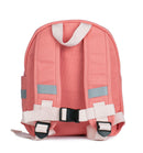 PELLIANNI – KINDERRUCKSACK "SPOTTED PINK" MIT REFLEKTOREN