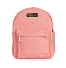 PELLIANNI – KINDERRUCKSACK "SPOTTED PINK" MIT REFLEKTOREN