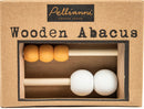 PELLIANNI – ABACUS AUS HOLZ "MUSTARD"