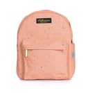PELLIANNI – KINDERRUCKSACK "SPOTTED PEACH" MIT REFLEKTOREN