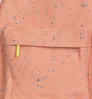 PELLIANNI – KINDERRUCKSACK "SPOTTED PEACH" MIT REFLEKTOREN