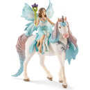 Schleich Figuren Figuren & Sammeln Spielen & Lernen Eyela mit Prinzessinnen-Einhorn Schleich Front Image Open Box