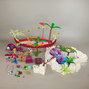 Playmobil Meerjungfrauen-Set mit Boot & Unterwasserwelt, Figuren & Zubehör