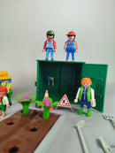 Playmobil Spielset - Gärtnerei und Baustelle (3001)
