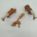 Schleich Bundle Pferde Familie Set von 4 Figuren