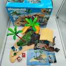 Playmobil Family Fun Strandinsel mit Saftbar 6979 Spielset